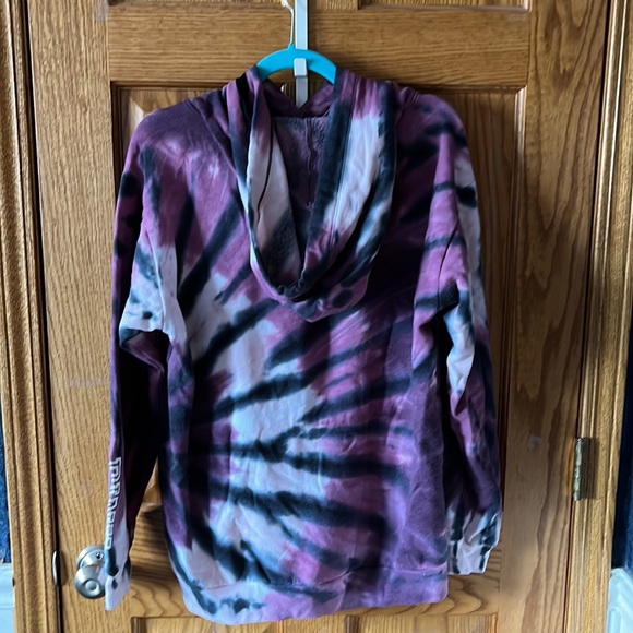 Pink tie dye sweatshirt - Picture 2 of 4